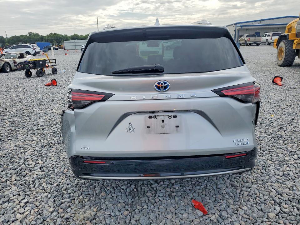 Auction sale of the 2023 Toyota Sienna, vin: 5TDZSKFCXPS107109, lot number: 55515956
