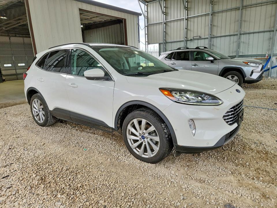 56597716 :رقم المزاد ، 1FMCU9J93NUB43491 vin ، 2022 Ford Escape مزاد بيع