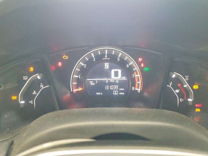 57537786 :رقم المزاد ، 19XFC2F52JE200855 vin ، 2018 Honda Civic مزاد بيع