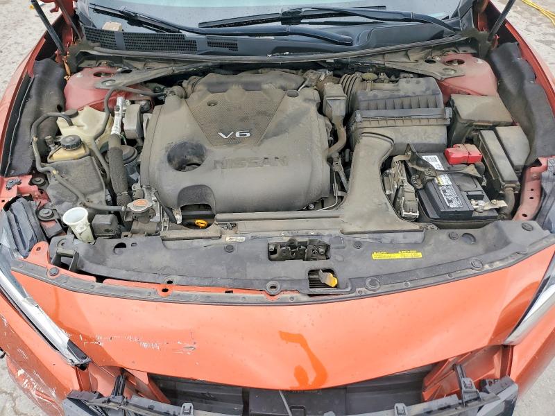 56526696 :رقم المزاد ، 1N4AA6EV2MC510806 vin ، 2021 Nissan Maxima مزاد بيع