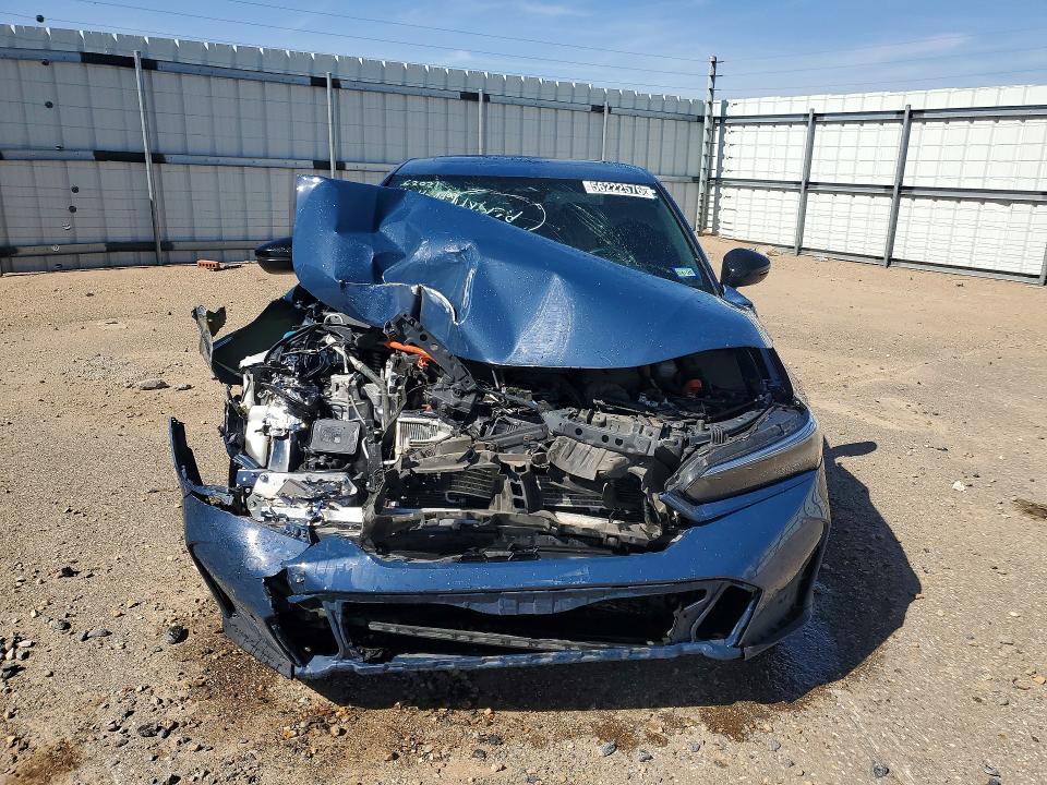 56222576 :رقم المزاد ، 2HGFE4F84SH300950 vin ، 2025 Honda Civic مزاد بيع
