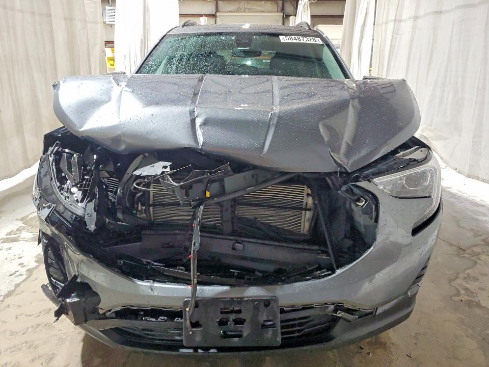 58487326 :رقم المزاد ، 3GKALTEV7ML383224 vin ، 2021 Gmc Terrain مزاد بيع