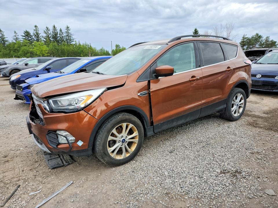 Aukcja sprzedaży 2017 Ford Escape, vin: 1FMCU0GD0HUB07317, numer aukcji: 57392596