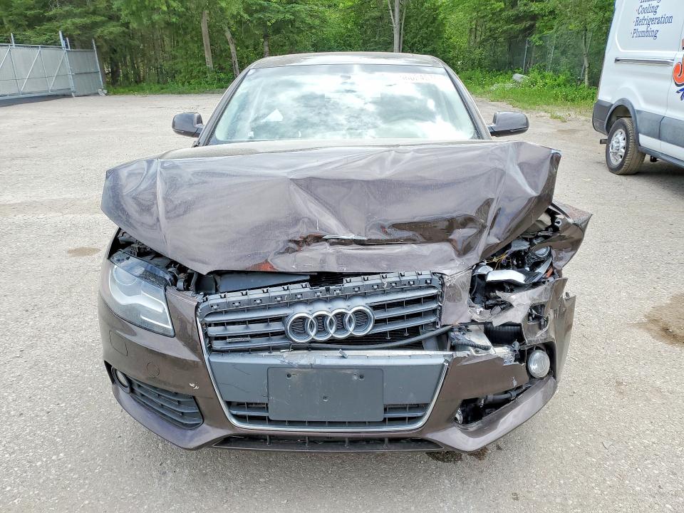 2011 Audi A4 მანქანა იყიდება აუქციონზე, vin: WAUFFCFL2BA101997, აუქციონის ნომერი: 58024576