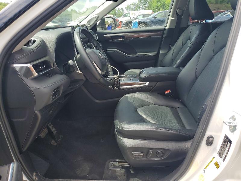 Продаж на аукціоні авто 2023 Toyota Highlander Hybrid, vin: 5TDXBRCH8PS132851, номер лоту: 57064946