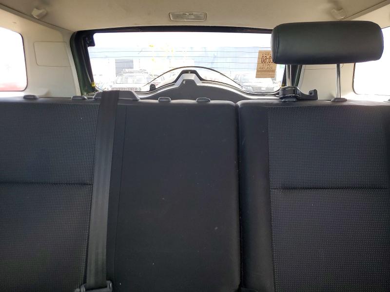 58380026 :رقم المزاد ، JTEBU4BF1AK084644 vin ، 2010 Toyota Fj Cruiser مزاد بيع