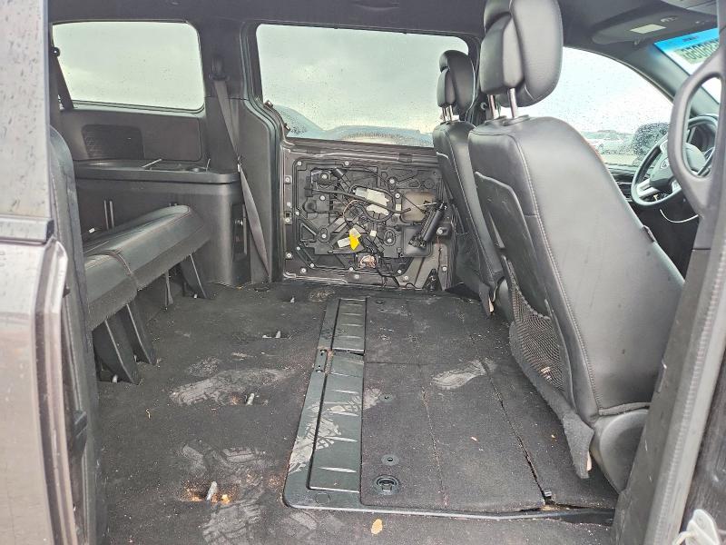 2019 Dodge Grand Caravan მანქანა იყიდება აუქციონზე, vin: 2C4RDGEGXKR640381, აუქციონის ნომერი: 57586056