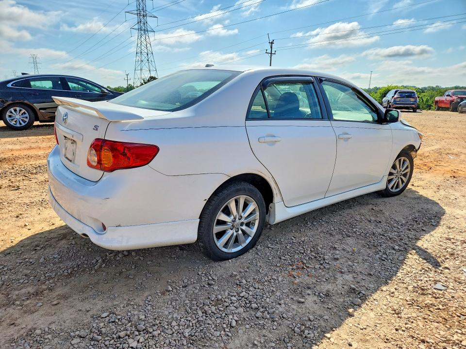 Продажа на аукционе авто 2009 Toyota Corolla, vin: 2T1BU40E39C130809, номер лота: 55245856