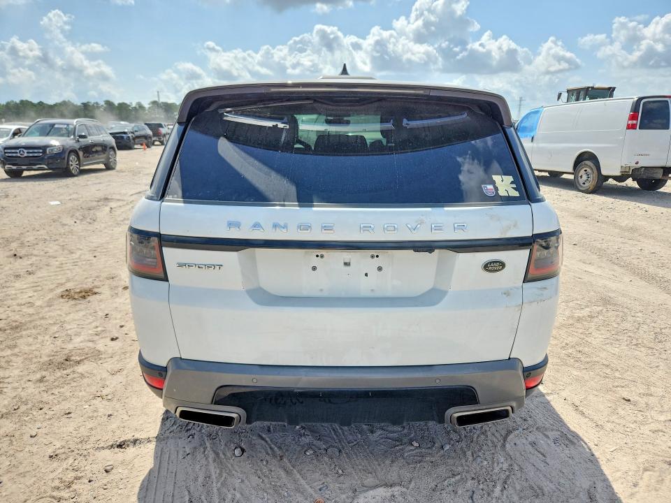 Aukcja sprzedaży 2021 Land Rover Range Rover Sport, vin: SALWG2SU7MA756709, numer aukcji: 58834826