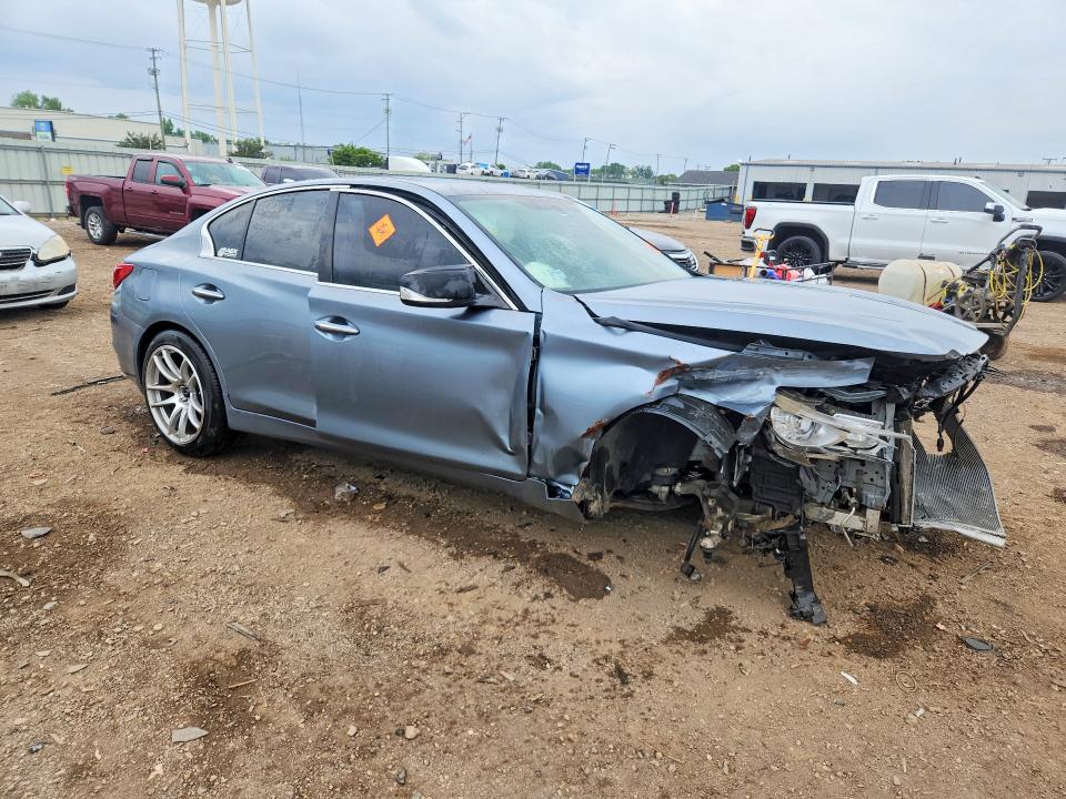 Продаж на аукціоні авто 2015 Infiniti Q50, vin: JN1BV7AR6FM418048, номер лоту: 56468936