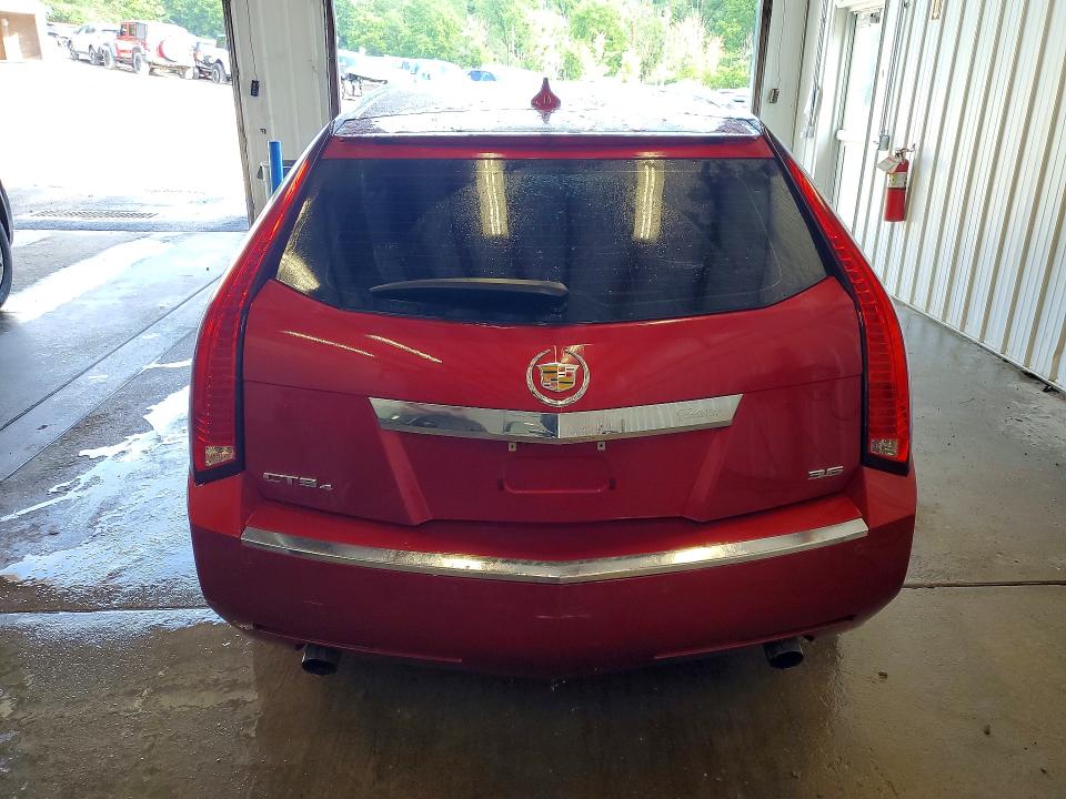 2010 Cadillac Cts მანქანა იყიდება აუქციონზე, vin: 1G6DS8EV9A0111679, აუქციონის ნომერი: 57019656