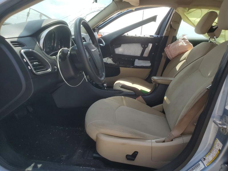 Продаж на аукціоні авто 2012 Chrysler 200, vin: 1C3CCBAGXCN316450, номер лоту: 55545686