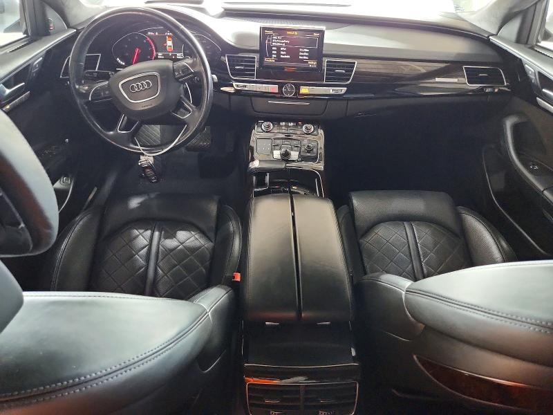 Продаж на аукціоні авто 2018 Audi A8, vin: WAU43AFD8JN000483, номер лоту: 57867426