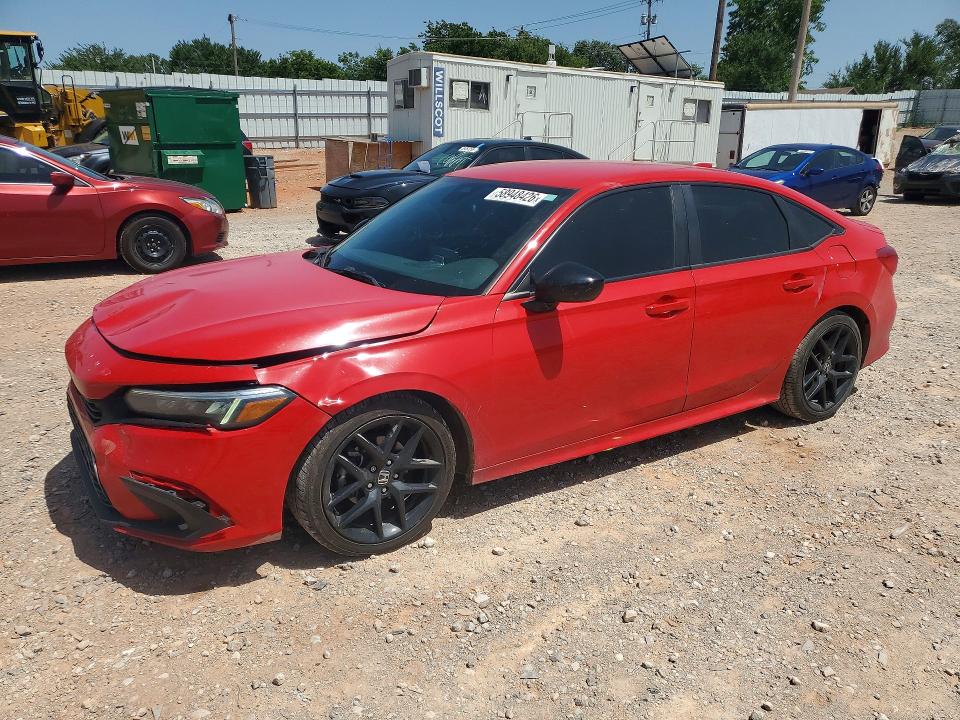 Auction sale of the 2022 Honda Civic, vin: 2HGFE2F53NH597997, lot number: 58948426