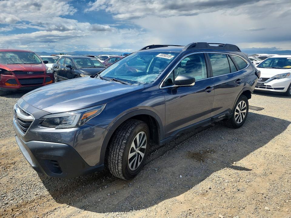 Продаж на аукціоні авто 2021 Subaru Outback, vin: 4S4BTAAC4M3163653, номер лоту: 58090336