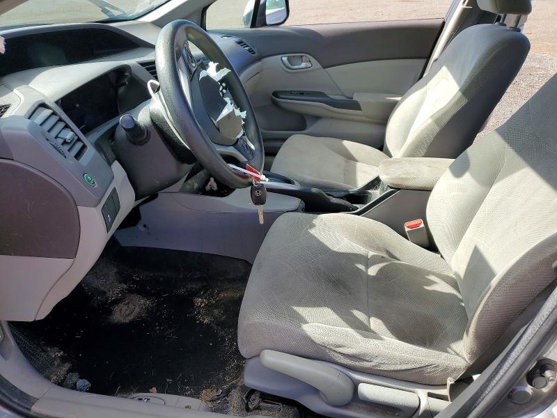 Продаж на аукціоні авто 2012 Honda Civic, vin: 19XFB2F54CE365781, номер лоту: 57569796