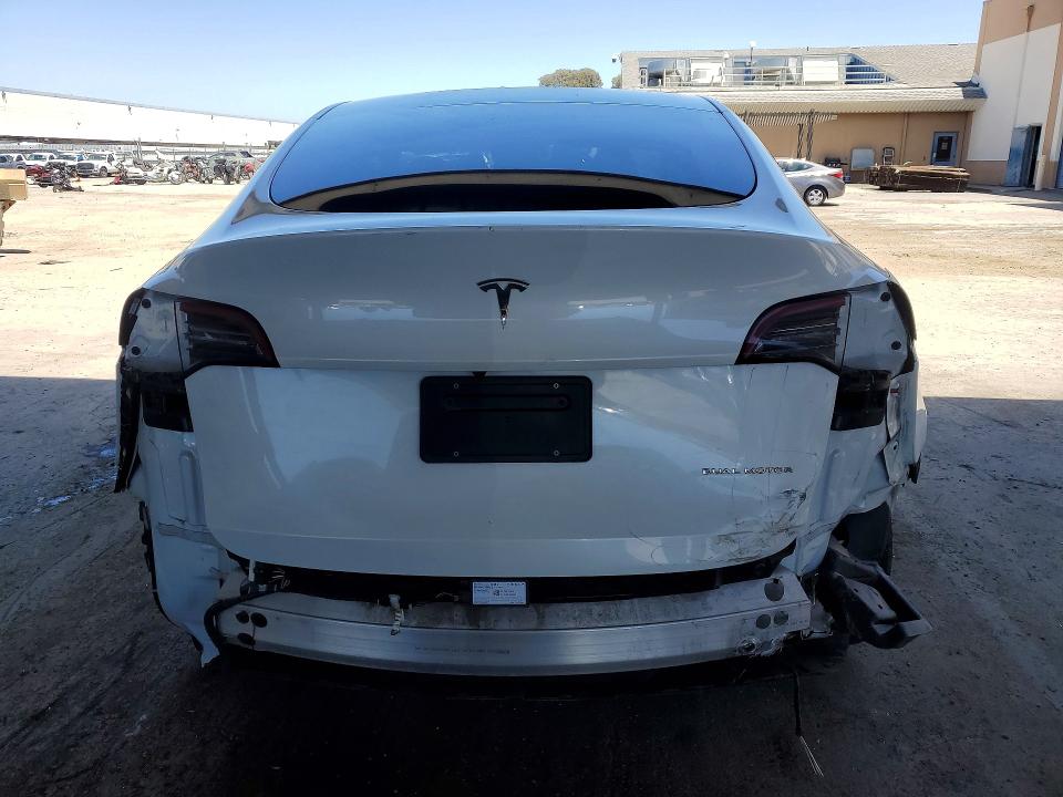 Aukcja sprzedaży 2023 Tesla Model Y, vin: 7SAYGDEE0PF637124, numer aukcji: 56345206