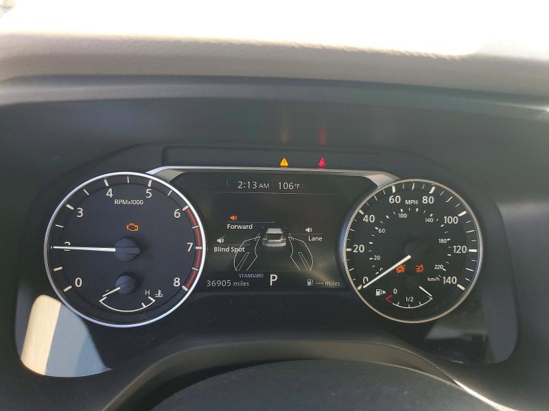 57076266 :رقم المزاد ، JN8BT3BA0PW426550 vin ، 2023 Nissan Rogue مزاد بيع