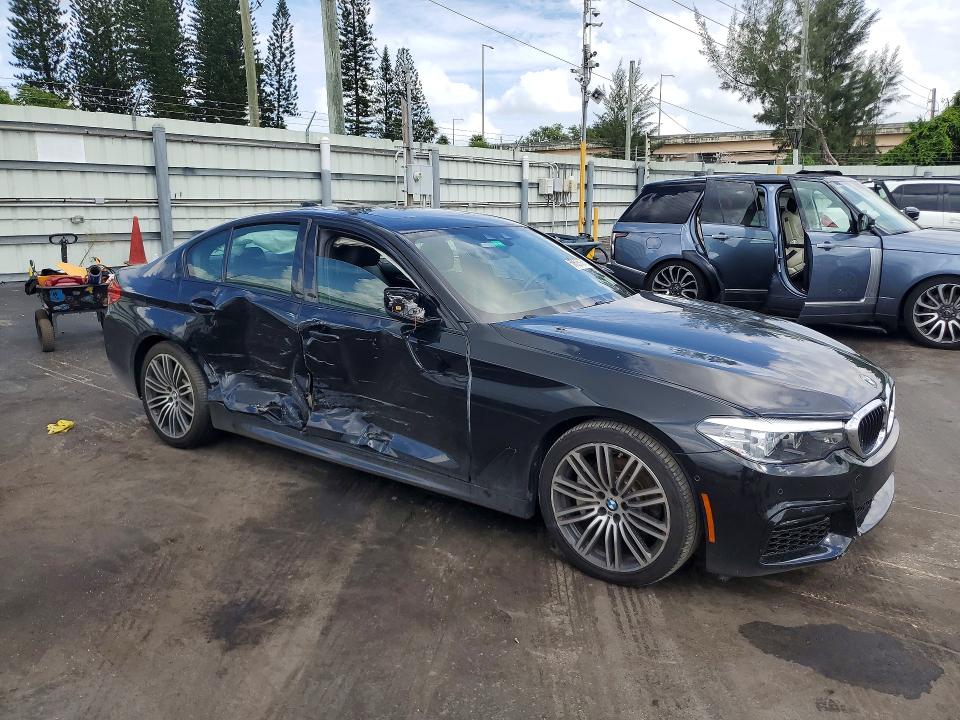 2019 Bmw 540 მანქანა იყიდება აუქციონზე, vin: WBAJE5C57KG919317, აუქციონის ნომერი: 58525926