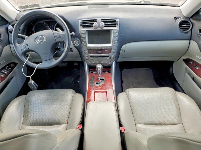 57390606 :رقم المزاد ، JTHBE262X72010319 vin ، 2007 Lexus Is مزاد بيع