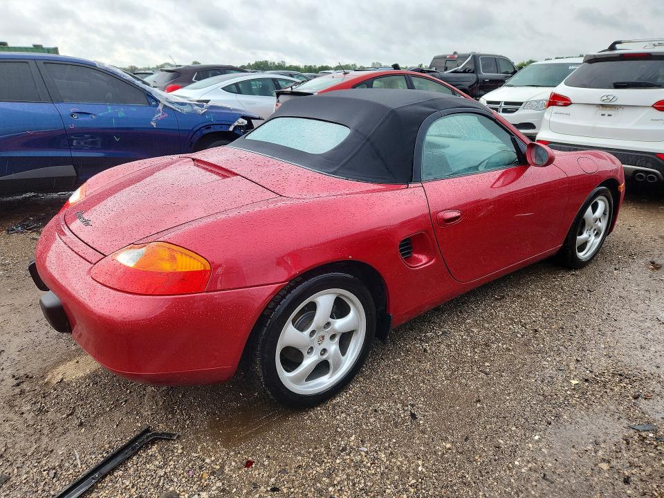 2001 Porsche Boxster მანქანა იყიდება აუქციონზე, vin: WP0CA29871U621728, აუქციონის ნომერი: 57599146