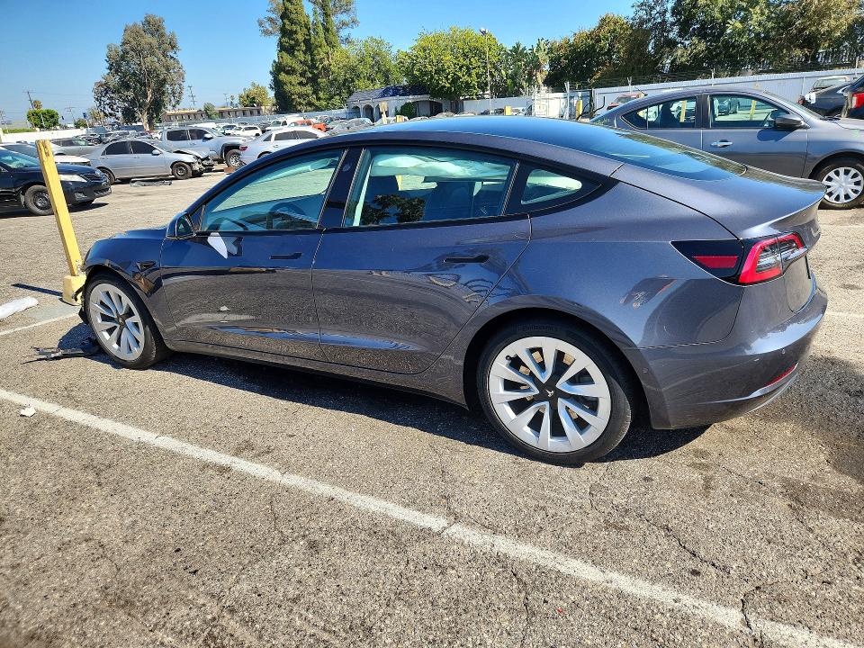 Aukcja sprzedaży 2022 Tesla Model 3, vin: 5YJ3E1EA3NF374164, numer aukcji: 58992726