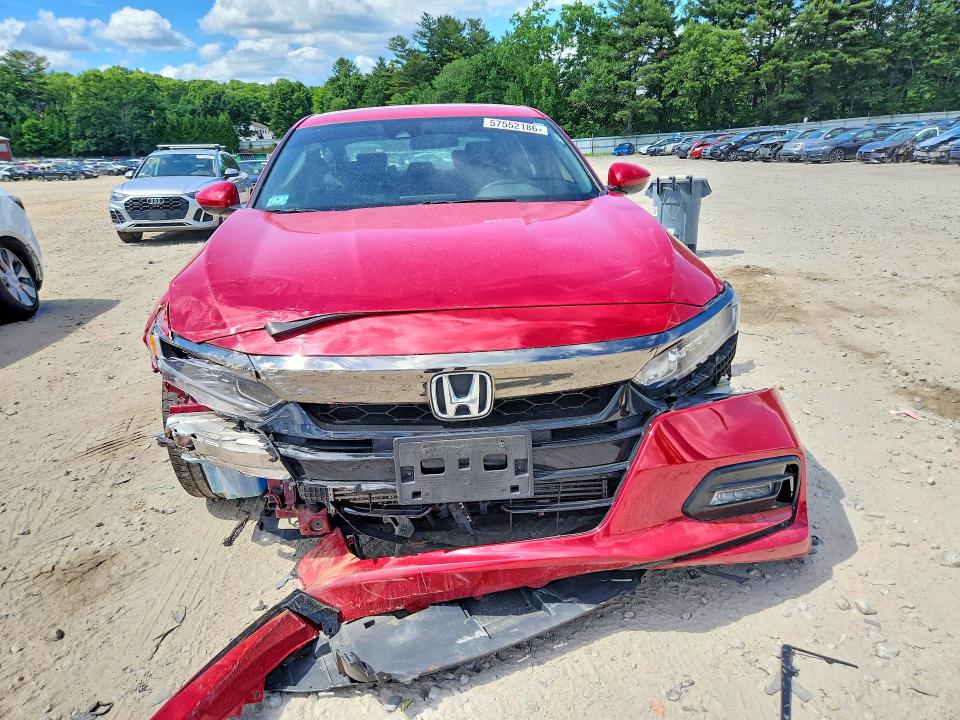 Продажа на аукционе авто 2018 Honda Accord, vin: 1HGCV1F38JA091280, номер лота: 57552186