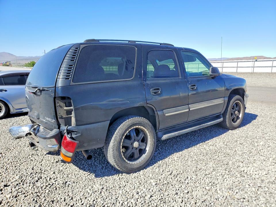 2004 Chevrolet Tahoe მანქანა იყიდება აუქციონზე, vin: 1GNEC13V84R297134, აუქციონის ნომერი: 56600466