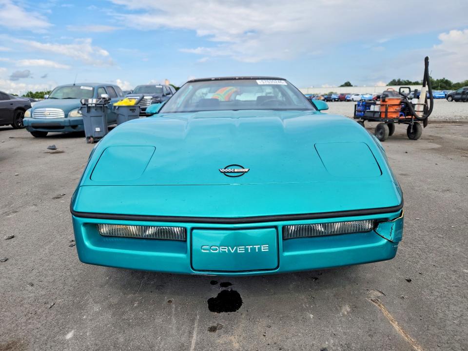 1986 Chevrolet Corvette მანქანა იყიდება აუქციონზე, vin: 1G1YY0789G5120960, აუქციონის ნომერი: 57035246