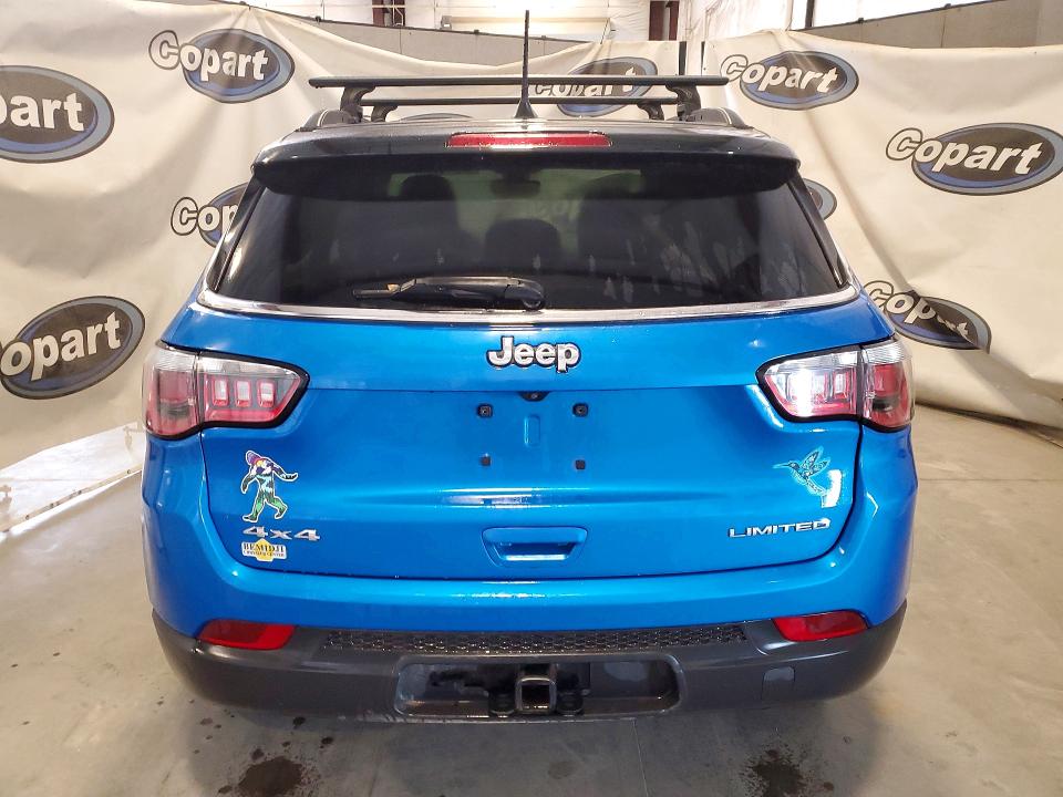Aukcja sprzedaży 2017 Jeep Compass, vin: 3C4NJDCBXHT671777, numer aukcji: 59153116