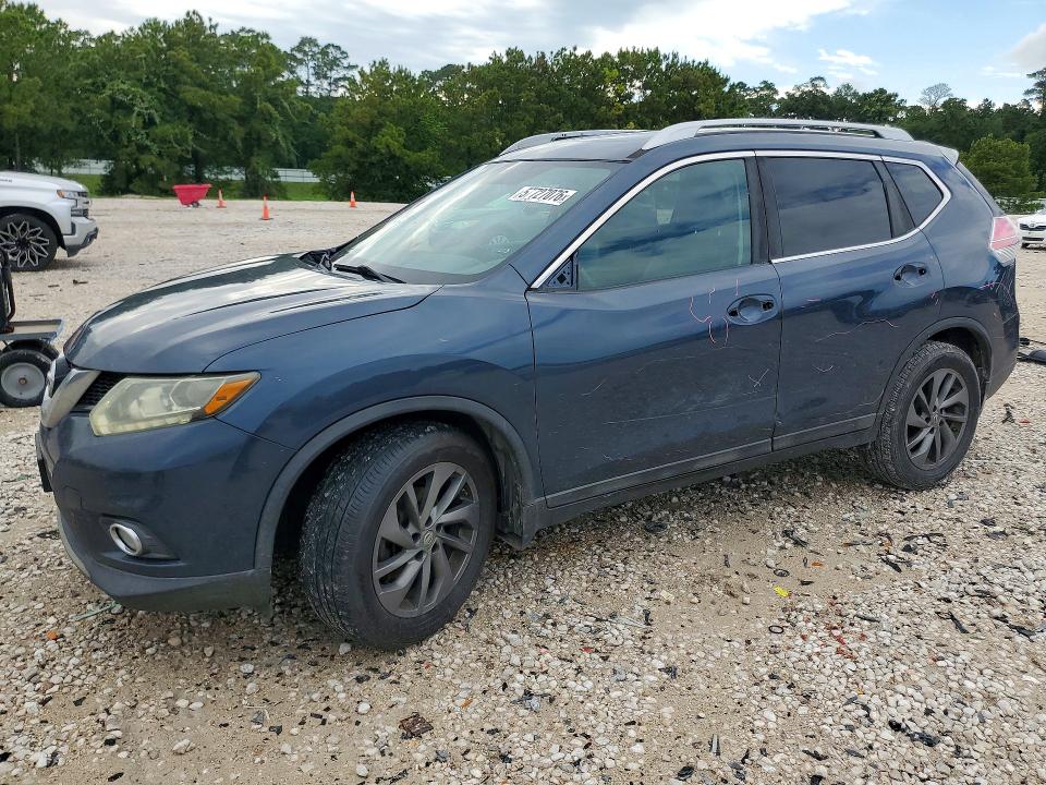 2016 Nissan Rogue მანქანა იყიდება აუქციონზე, vin: 5N1AT2MT6GC782823, აუქციონის ნომერი: 57727076