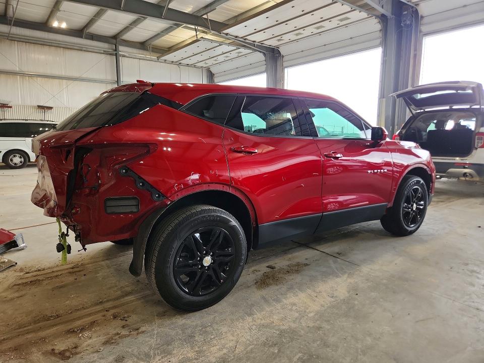 55148826 :رقم المزاد ، 3GNKBHR43MS524384 vin ، 2021 Chevrolet Blazer مزاد بيع