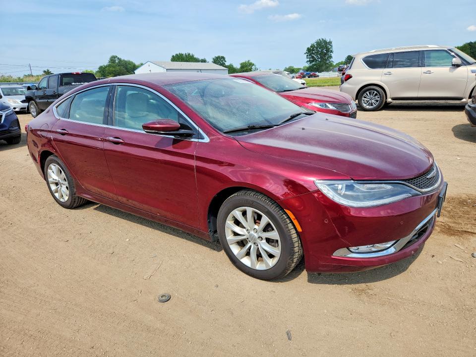Продаж на аукціоні авто 2015 Chrysler 200, vin: 1C3CCCCG8FN616009, номер лоту: 55951406