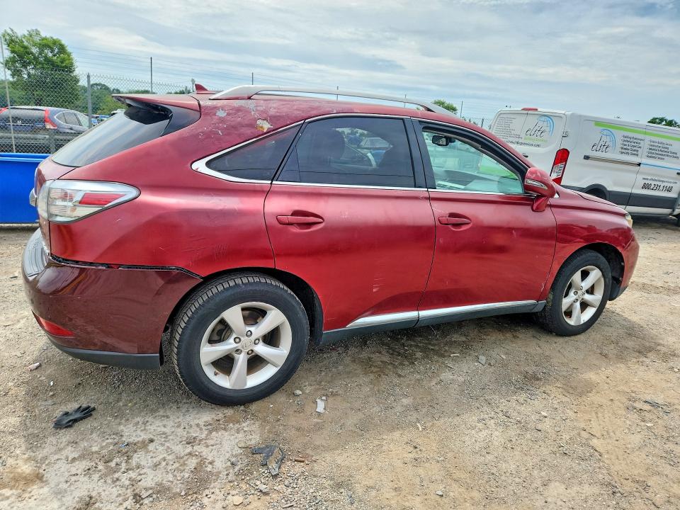 Aukcja sprzedaży 2012 Lexus Rx, vin: 2T2BK1BA5CC120994, numer aukcji: 58849166