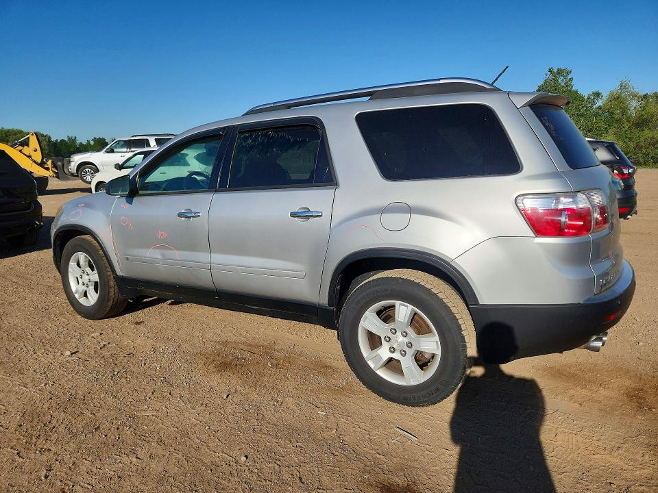2010 Gmc Acadia მანქანა იყიდება აუქციონზე, vin: 1GKLRLED7AJ102587, აუქციონის ნომერი: 55377646