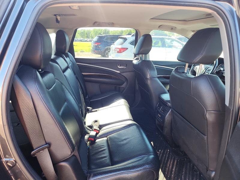 Продажа на аукционе авто 2014 Acura Mdx, vin: 5FRYD4H46EB035073, номер лота: 51276096