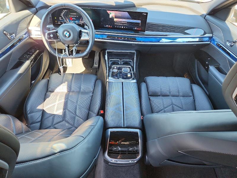 2024 Bmw 740 მანქანა იყიდება აუქციონზე, vin: WBA33EH04RCT04513, აუქციონის ნომერი: 58074166