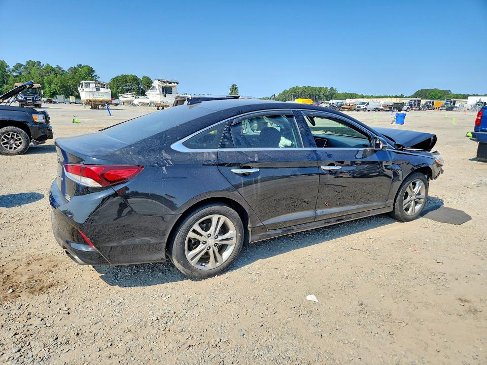 2018 Hyundai Sonata მანქანა იყიდება აუქციონზე, vin: 5NPE34AFXJH599288, აუქციონის ნომერი: 55682686
