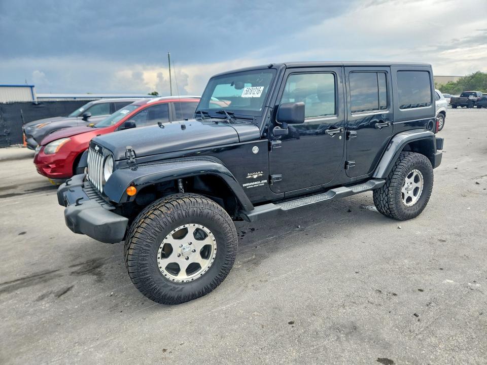 Продажа на аукционе авто 2016 Jeep Wrangler Unlimited, vin: 1C4BJWEG7GL162814, номер лота: 58181216