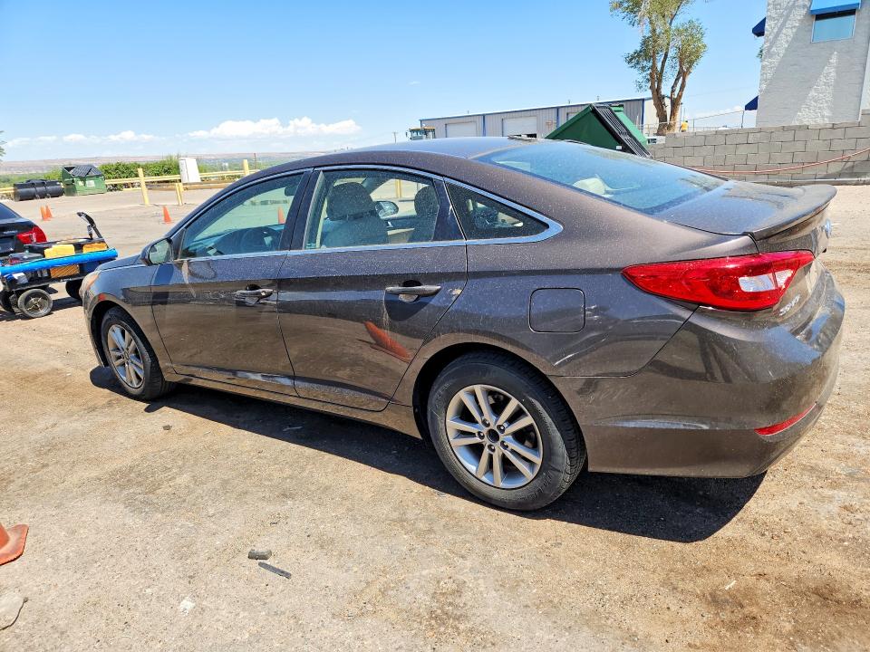 2016 Hyundai Sonata მანქანა იყიდება აუქციონზე, vin: 5NPE24AF9GH395349, აუქციონის ნომერი: 59543206
