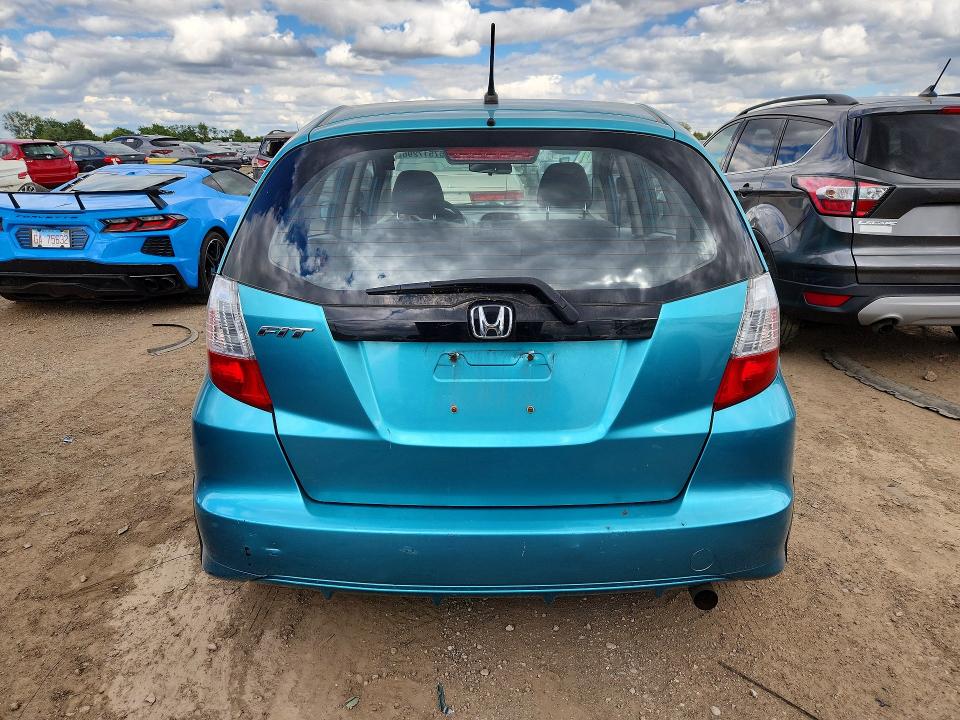Aukcja sprzedaży 2012 Honda Fit, vin: JHMGE8H39CC023064, numer aukcji: 57517296