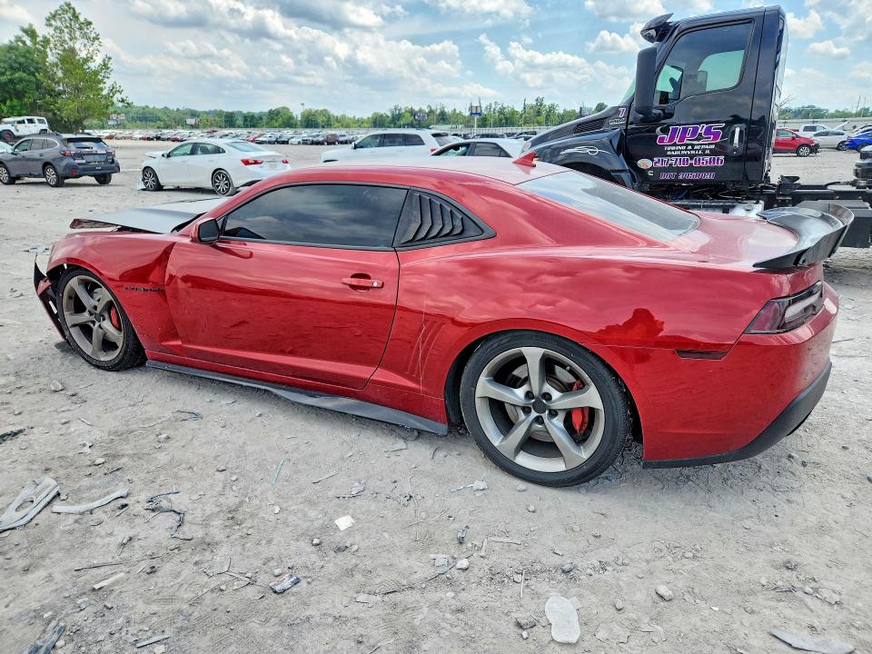 55401036 :رقم المزاد ، 2G1FK1EJ2F9265604 vin ، 2015 Chevrolet Camaro مزاد بيع