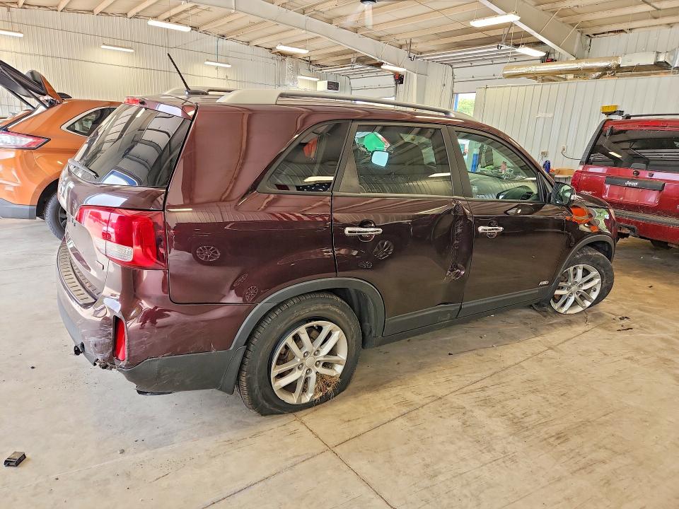 Продаж на аукціоні авто 2015 Kia Sorento, vin: 5XYKTCA6XFG618000, номер лоту: 56766376