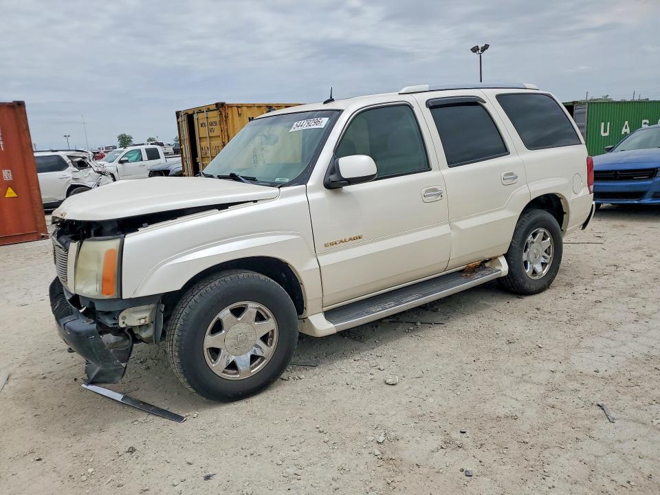 2003 Cadillac Escalade მანქანა იყიდება აუქციონზე, vin: 1GYEK63N03R251461, აუქციონის ნომერი: 54479296