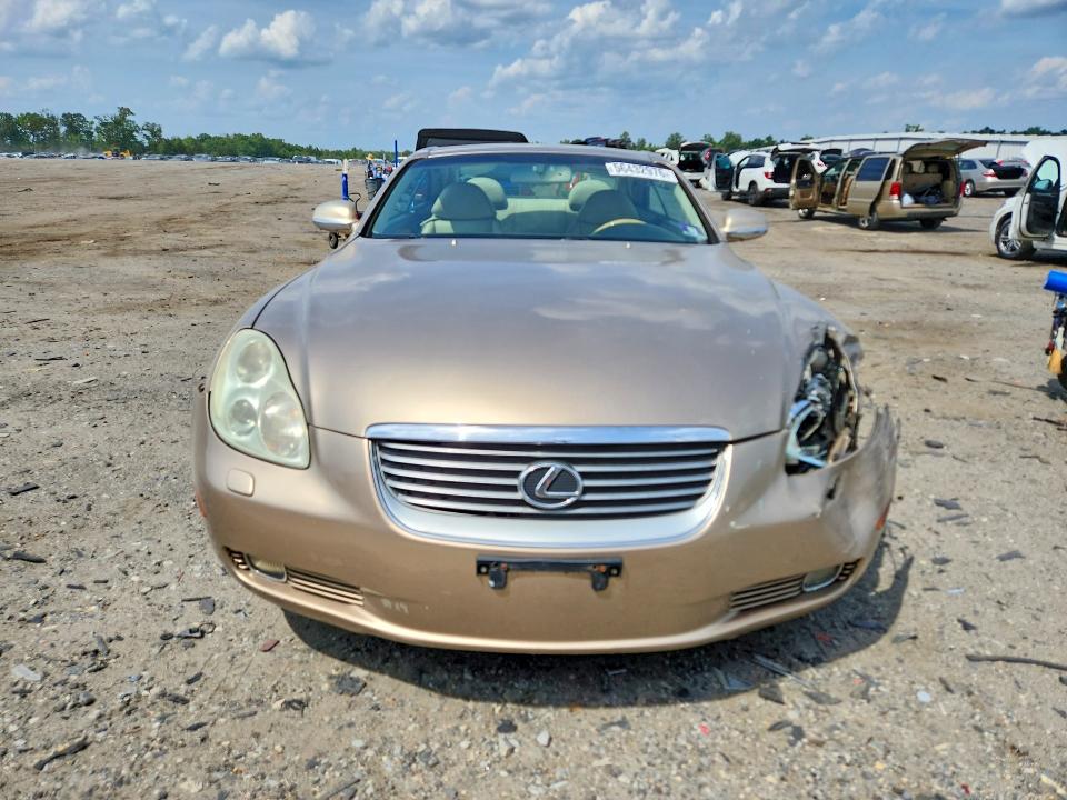 Продажа на аукционе авто 2004 Lexus Sc, vin: JTHFN48YX40049823, номер лота: 56432976
