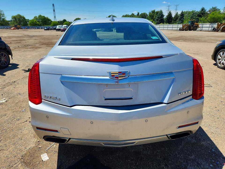 57784376 :رقم المزاد ، 1G6AW5SX3F0115150 vin ، 2015 Cadillac Cts مزاد بيع
