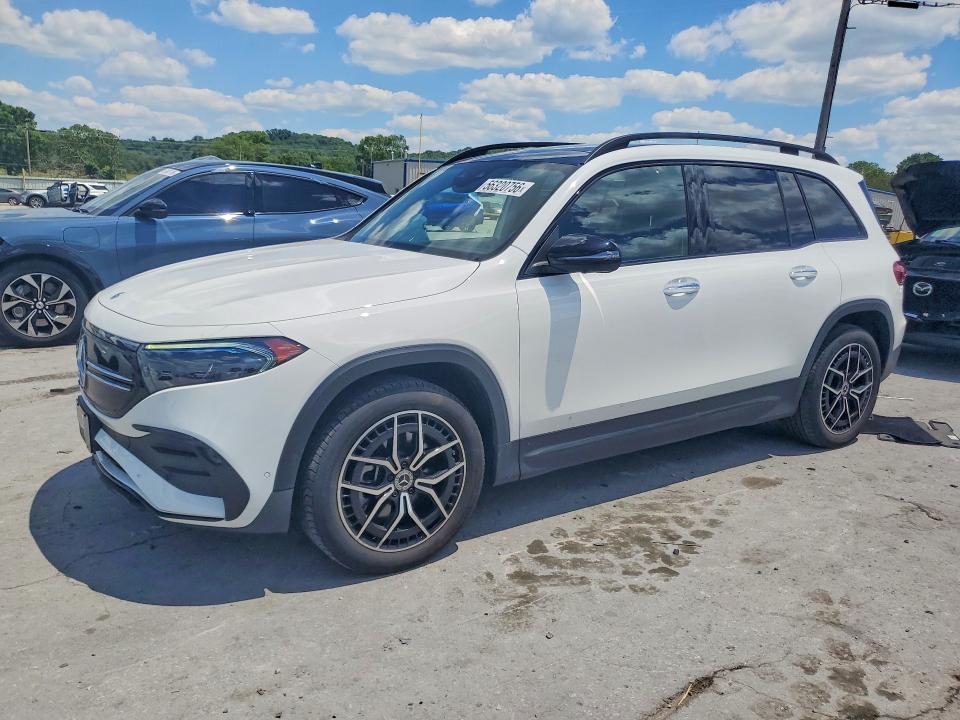 56320756 :رقم المزاد ، W1N9M0KB6PN069257 vin ، 2023 Mercedes-benz Eqb مزاد بيع