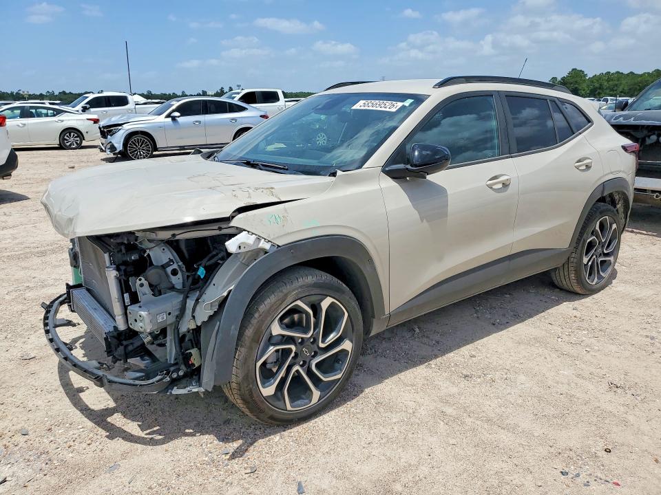 2026 Chevrolet Trax მანქანა იყიდება აუქციონზე, vin: KL77LJEP2TC034104, აუქციონის ნომერი: 58569526