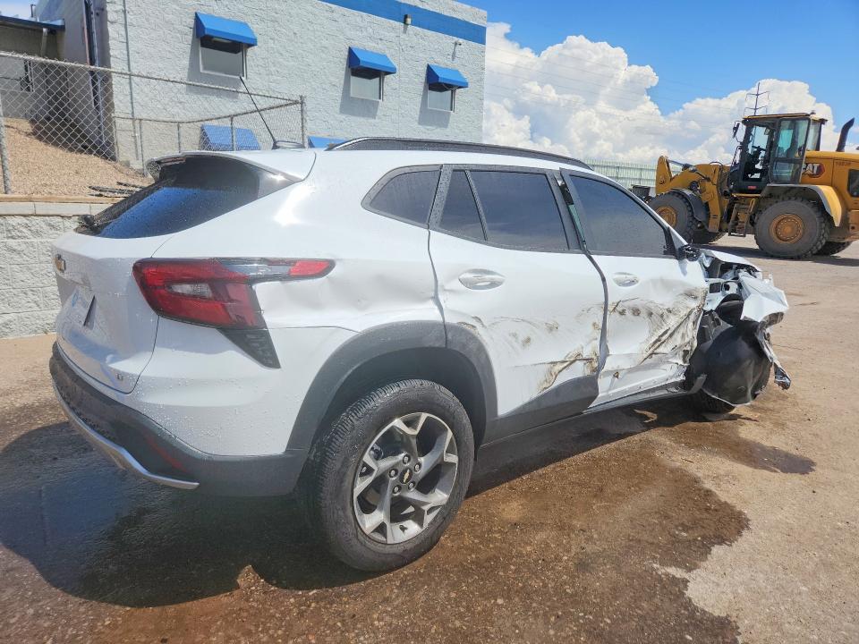 54532416 :رقم المزاد ، KL77LHEP6SC266616 vin ، 2025 Chevrolet Trax مزاد بيع