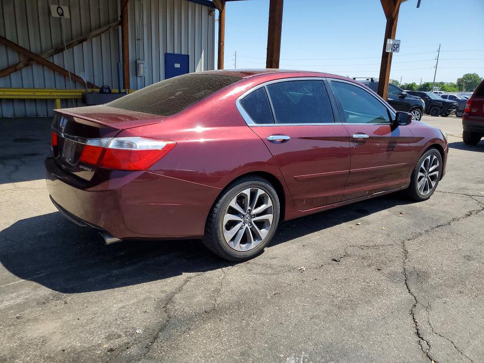 Продаж на аукціоні авто 2015 Honda Accord, vin: 1HGCR2F5XFA187849, номер лоту: 57255986